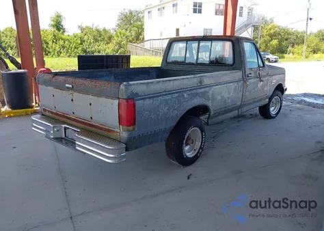 1990 Ford F150 from USA, damaged, VIN 1FTDF15N0LNA31122